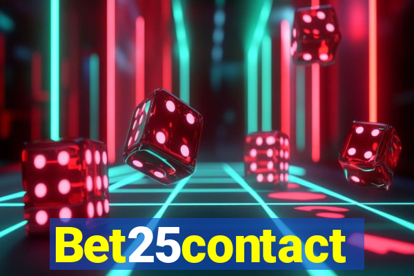 Bet25contact