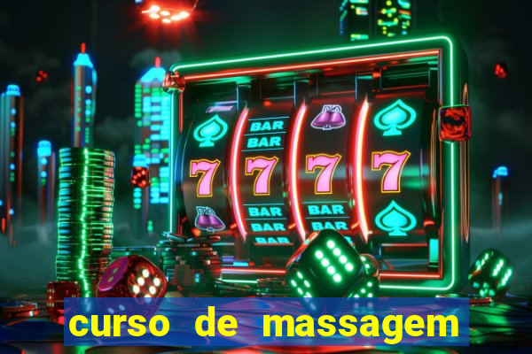 curso de massagem em santos
