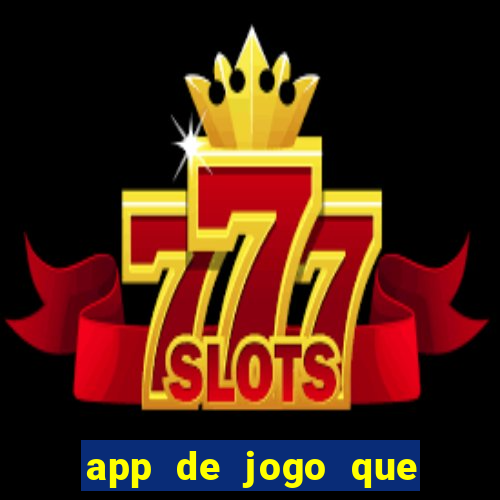 app de jogo que paga no cadastro
