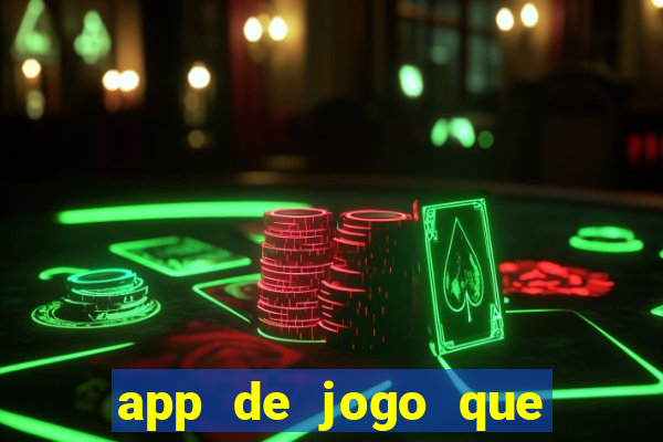 app de jogo que paga no cadastro