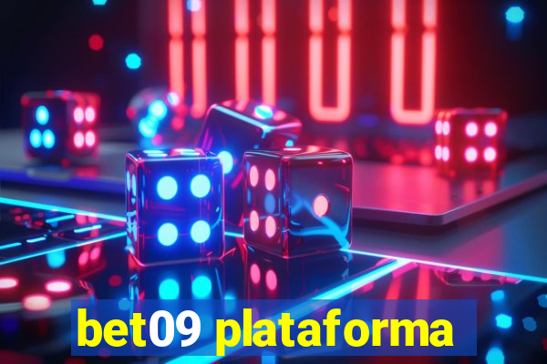 bet09 plataforma