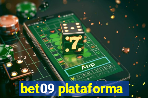 bet09 plataforma