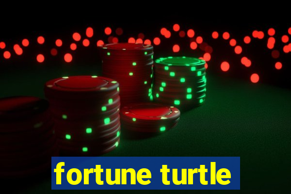 fortune turtle