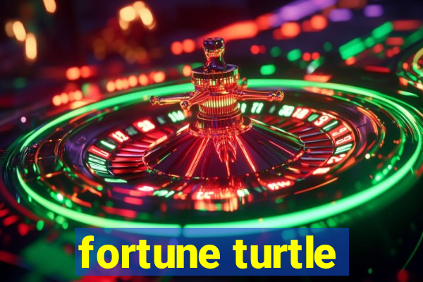 fortune turtle