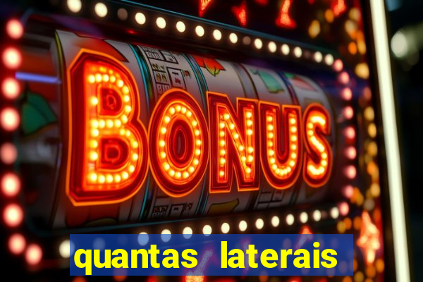quantas laterais sai em um jogo