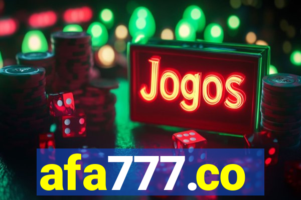 afa777.co