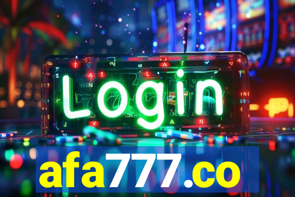 afa777.co