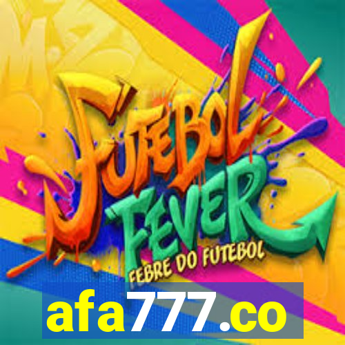 afa777.co