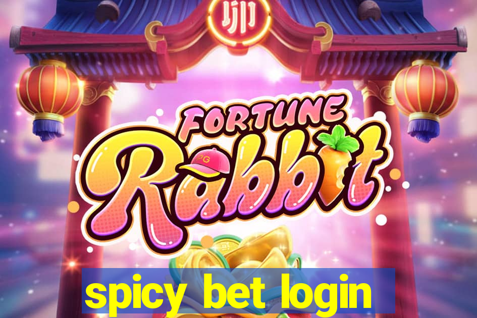 spicy bet login