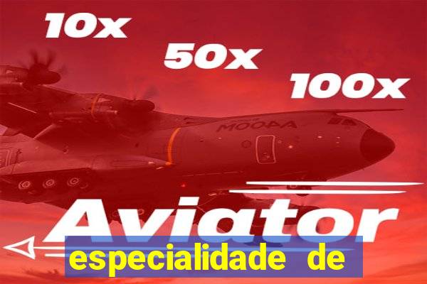 especialidade de futebol respondida