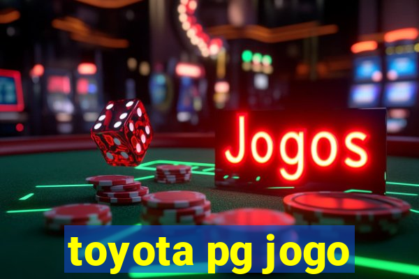 toyota pg jogo