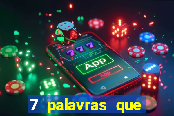 7 palavras que atraem coisas ruins