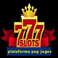 plataforma pop jogos