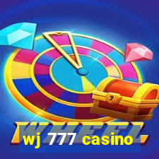 wj 777 casino