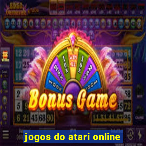 jogos do atari online