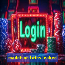 maddison twins leaked