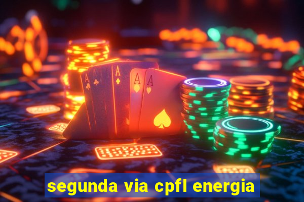 segunda via cpfl energia