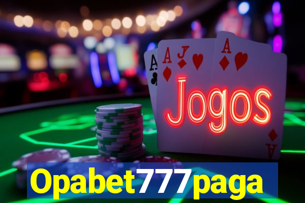 Opabet777paga