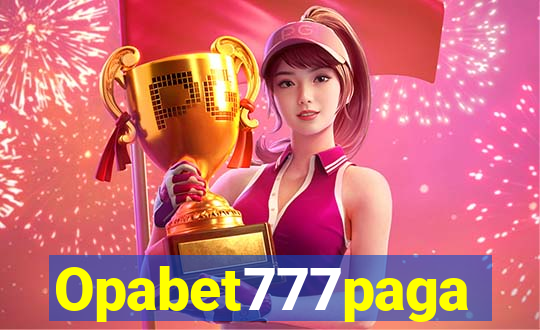 Opabet777paga