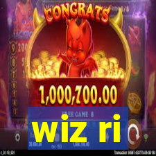 wiz ri