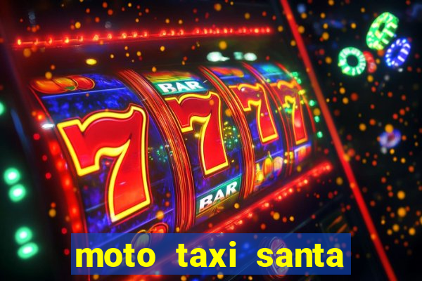moto taxi santa cruz de minas