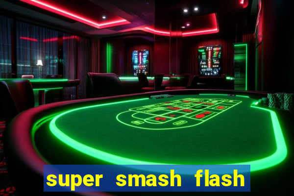 super smash flash 3 online