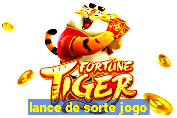 lance de sorte jogo