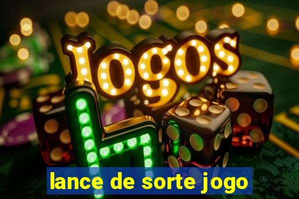 lance de sorte jogo