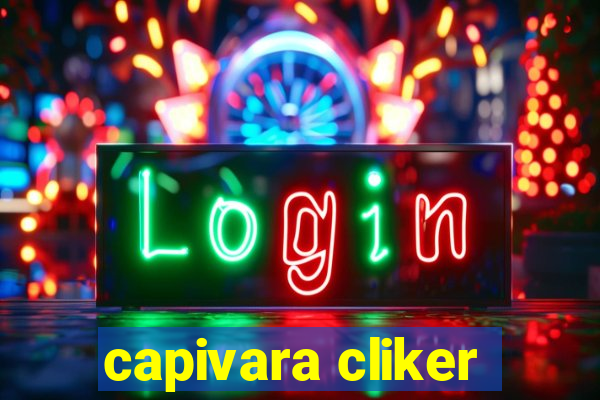 capivara cliker