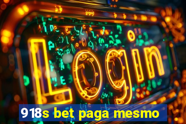 918s bet paga mesmo