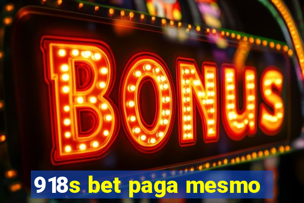 918s bet paga mesmo