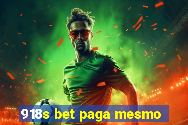 918s bet paga mesmo