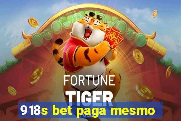 918s bet paga mesmo