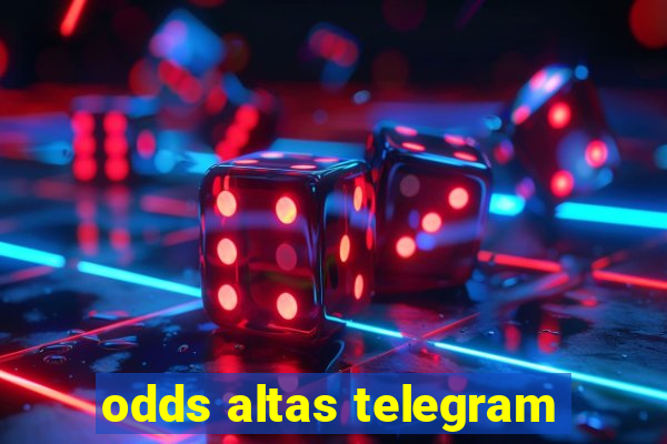 odds altas telegram