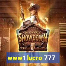 www1 lucro 777