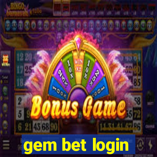 gem bet login