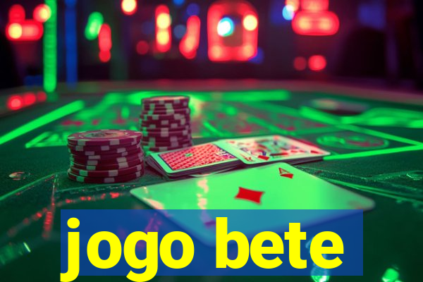 jogo bete
