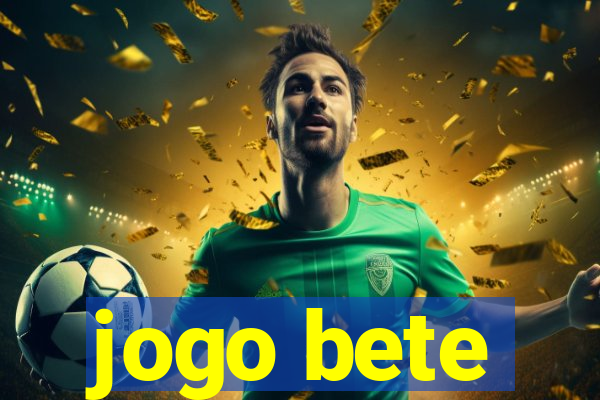 jogo bete
