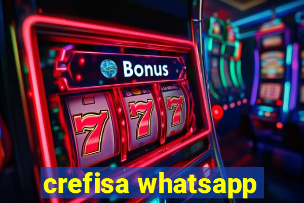 crefisa whatsapp