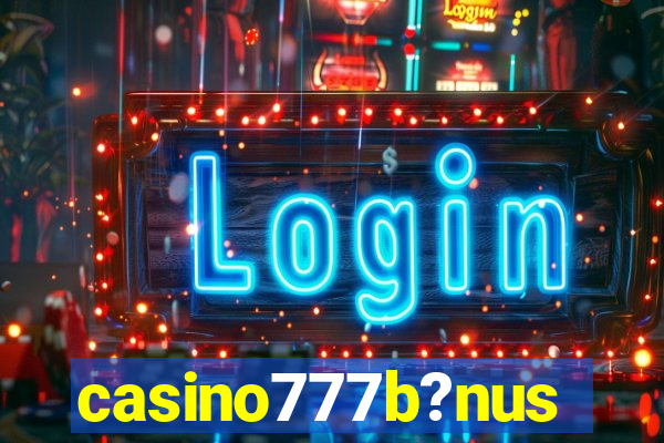 casino777b?nus