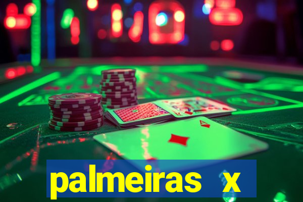 palmeiras x botafogo futemax