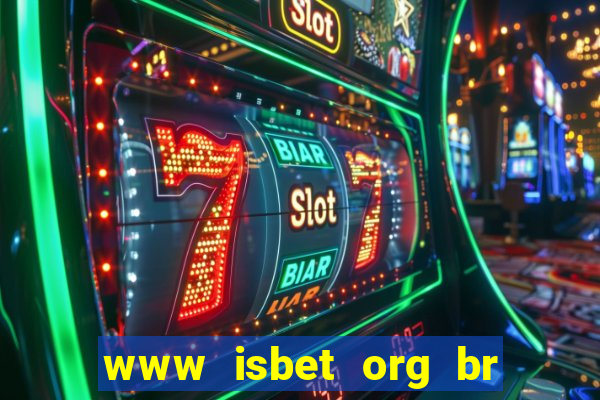 www isbet org br pages jovem aprendiz
