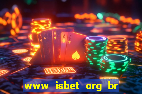www isbet org br pages jovem aprendiz