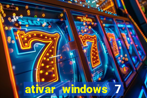 ativar windows 7 pelo cmd