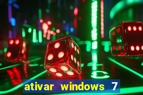ativar windows 7 pelo cmd