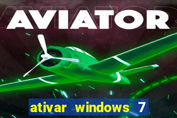 ativar windows 7 pelo cmd