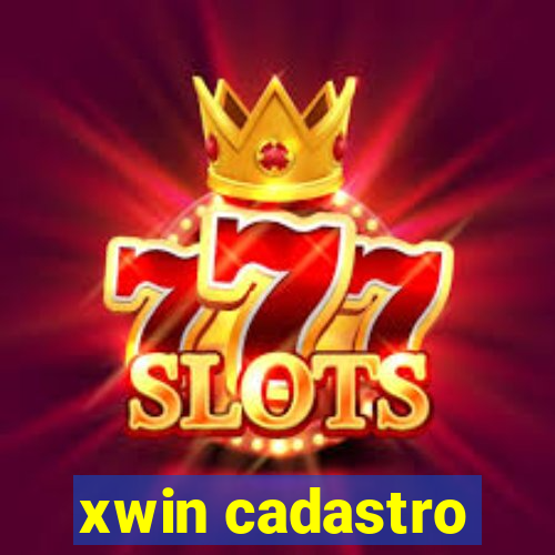 xwin cadastro