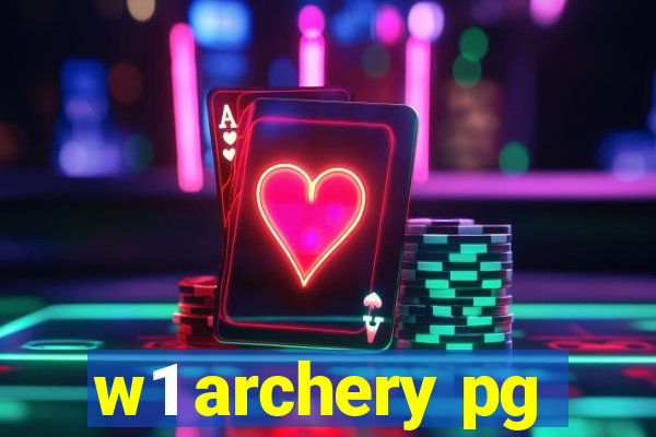 w1 archery pg