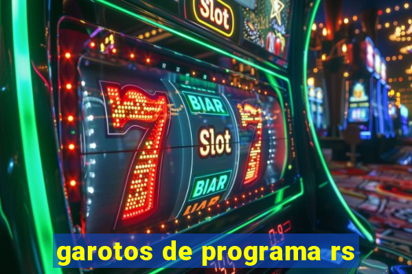 garotos de programa rs
