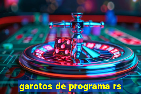 garotos de programa rs